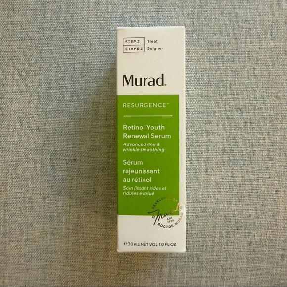 NIB Murad Retinol Youth Renewal Serum (30 mL / 1.0 FL OZ).